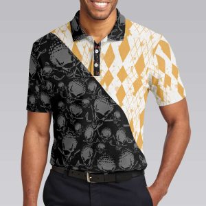 Golf The Only Sport Where You Can Drink Drive – Skull Golf Shirt