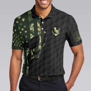 I Only Play Golf On Days That End In Y – Skull Golf Shirt